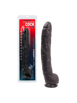 DILDO DICK RAMBONE COCK PRETO