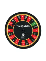 JOGO SEX ROULETTE KINKY NL-DE-EN-FR-ES-IT-PL-RU-SE-NO