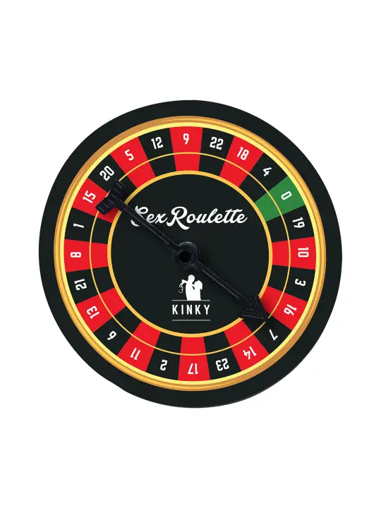 JOGO SEX ROULETTE KINKY NL-DE-EN-FR-ES-IT-PL-RU-SE-NO