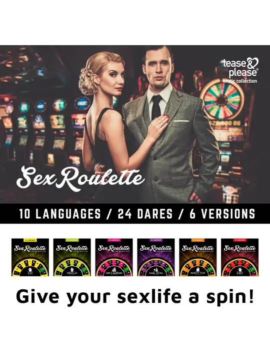 JOGO SEX ROULETTE KINKY NL-DE-EN-FR-ES-IT-PL-RU-SE-NO