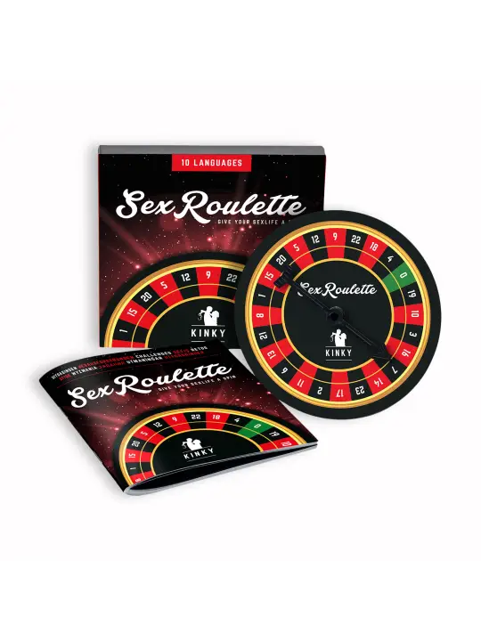 JOGO SEX ROULETTE KINKY NL-DE-EN-FR-ES-IT-PL-RU-SE-NO