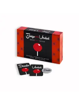 JOGO EL JUEGO DE LA VERDAD EROTIC PARTY EDITION ESPANHOL