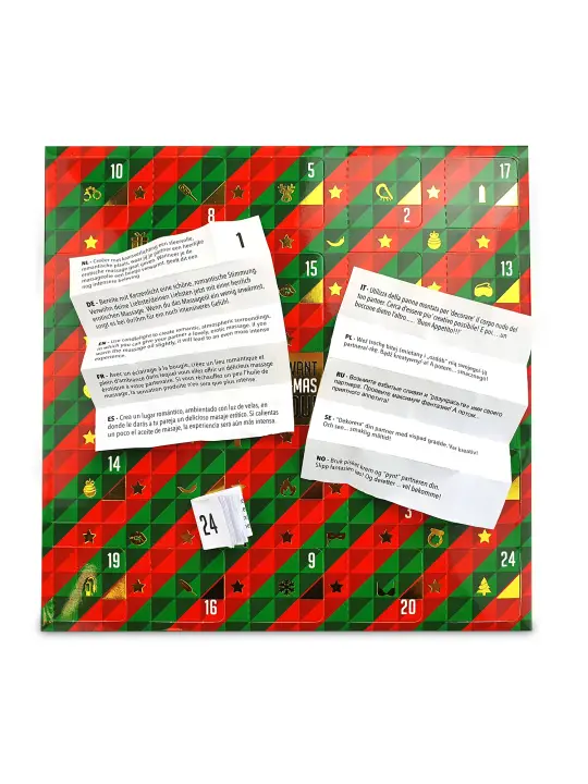 JOGO EROTIC ADVENT CALENDAR NL-DE-EN-FR-ES-IT-PL-RU-SE-NO