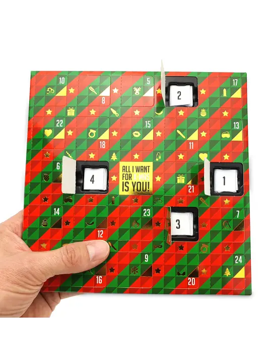 JOGO EROTIC ADVENT CALENDAR NL-DE-EN-FR-ES-IT-PL-RU-SE-NO