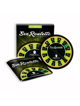 JOGO SEX ROULETTE FOREPLAY NL-DE-EN-FR-ES-IT-PL-RU-SE-NO