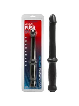 DILDO COM CABO ANAL PUSH PRETO