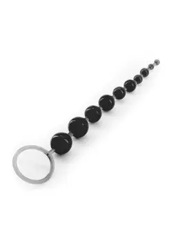 TIRA DE 10 PÉROLAS ANAIS CRUSHIOUS PRETA