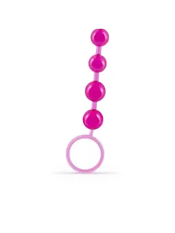 TIRA DE 10 PÉROLAS ANAIS CRUSHIOUS ROSA