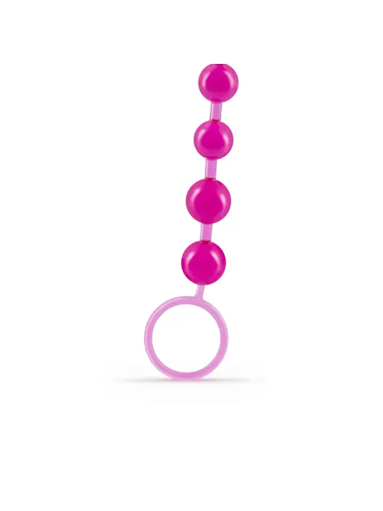 TIRA DE 10 PÉROLAS ANAIS CRUSHIOUS ROSA
