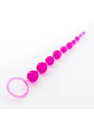 TIRA DE 10 PÉROLAS ANAIS CRUSHIOUS ROSA