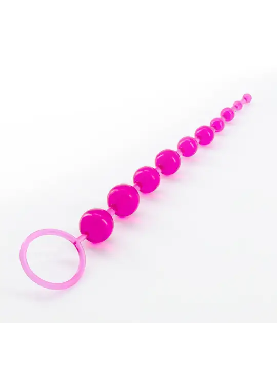 TIRA DE 10 PÉROLAS ANAIS CRUSHIOUS ROSA