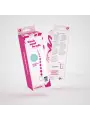 TIRA DE 10 PÉROLAS ANAIS CRUSHIOUS ROSA