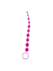 TIRA DE 10 PÉROLAS ANAIS CRUSHIOUS ROSA