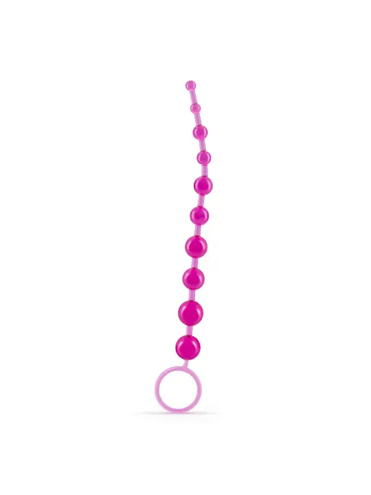 TIRA DE 10 PÉROLAS ANAIS CRUSHIOUS ROSA