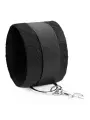 ALGEMAS DE VELCRO TOUGH LOVE COM CORRENTE DE 40CM EXTRA CRUSHIOUS PRETAS