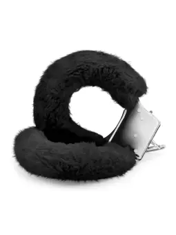 ALGEMAS DE PELUCHE LOVE CUFFS CRUSHIOUS PRETAS