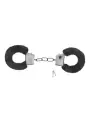 ALGEMAS DE PELUCHE LOVE CUFFS CRUSHIOUS PRETAS