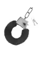 ALGEMAS DE PELUCHE LOVE CUFFS CRUSHIOUS PRETAS