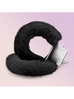 ALGEMAS DE PELUCHE LOVE CUFFS CRUSHIOUS PRETAS