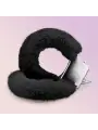 ALGEMAS DE PELUCHE LOVE CUFFS CRUSHIOUS PRETAS