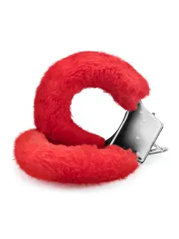 ALGEMAS DE PELUCHE LOVE CUFFS CRUSHIOUS VERMELHAS