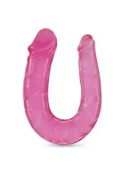 DILDO DUPLO DOUBLE TROUBLE CRUSHIOUS ROSA