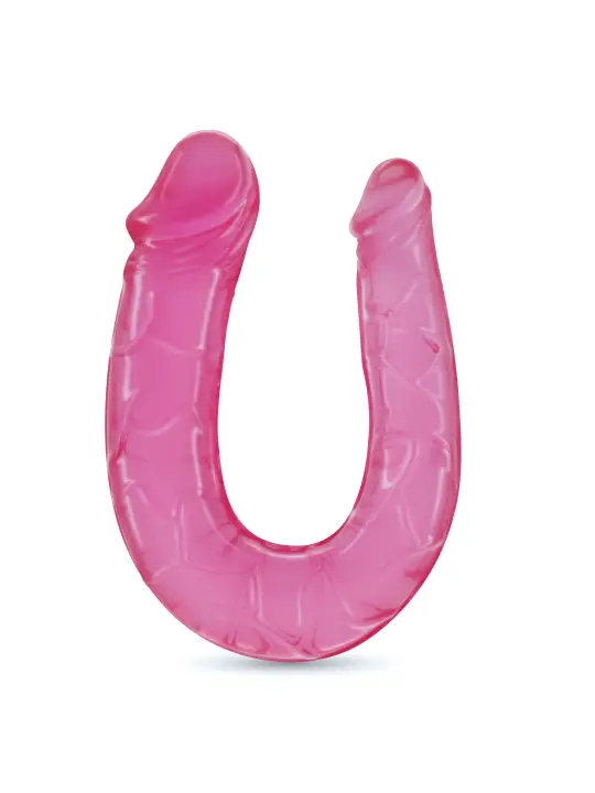 DILDO DUPLO DOUBLE TROUBLE CRUSHIOUS ROSA