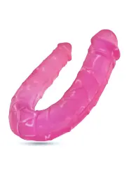 DILDO DUPLO DOUBLE TROUBLE CRUSHIOUS ROSA