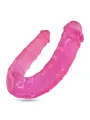 DILDO DUPLO DOUBLE TROUBLE CRUSHIOUS ROSA