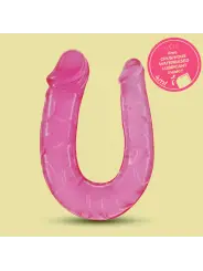 DILDO DUPLO DOUBLE TROUBLE CRUSHIOUS ROSA