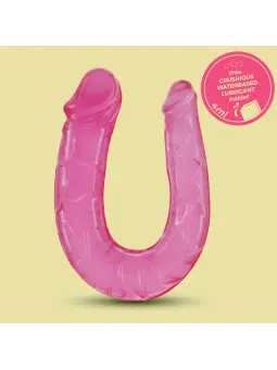 DILDO DUPLO DOUBLE TROUBLE CRUSHIOUS ROSA