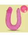 DILDO DUPLO DOUBLE TROUBLE CRUSHIOUS ROSA