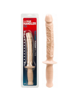 DILDO COM CABO MANHANDLER BRANCO