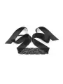 CONJUNTO DE RENDA PRETA LACE ME UP CRUSHIOUS