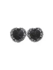 CONJUNTO DE RENDA PRETA LACE ME UP CRUSHIOUS