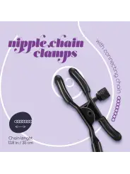 PINÇAS PARA MAMILOS NIPPLE CHAIN CLAMPS CRUSHIOUS