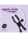 PINÇAS PARA MAMILOS NIPPLE CHAIN CLAMPS CRUSHIOUS