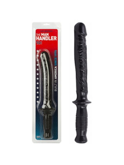 DILDO COM CABO MANHANDLER PRETO