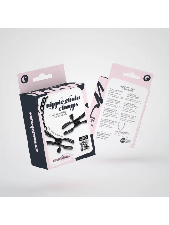 PINÇAS PARA MAMILOS NIPPLE CHAIN CLAMPS CRUSHIOUS
