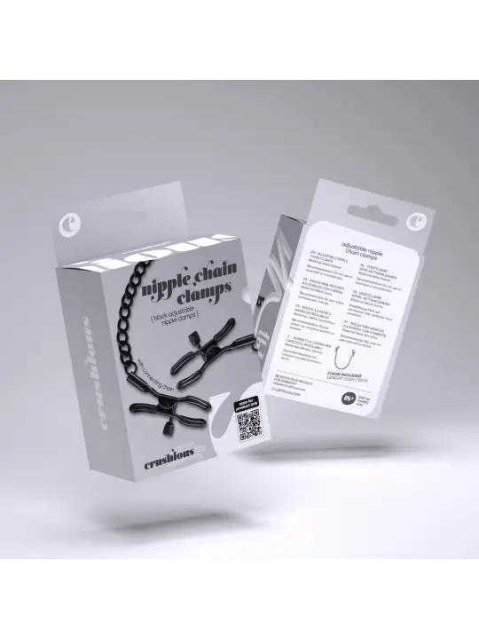 PINÇAS PARA MAMILOS NIPPLE CHAIN CLAMPS CRUSHIOUS