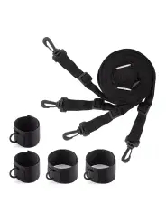 RESTRIÇÕES UNIVERSAIS BED RESTRAINTS CRUSHIOUS