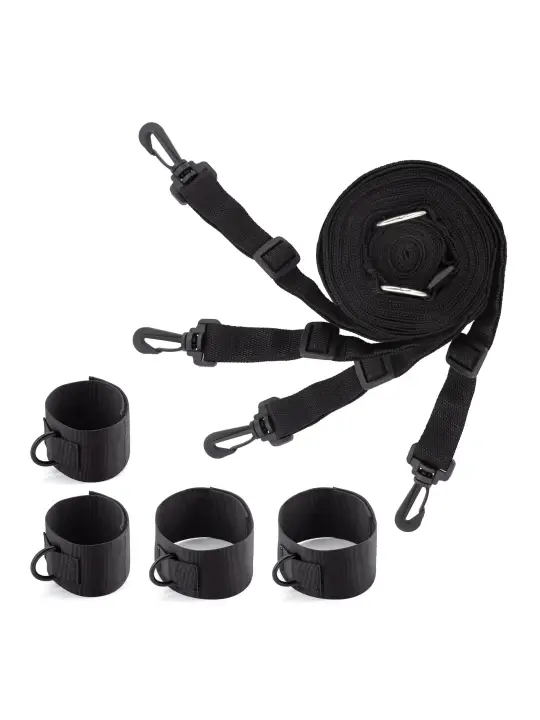 RESTRIÇÕES UNIVERSAIS BED RESTRAINTS CRUSHIOUS