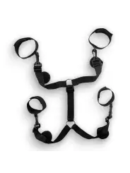 RESTRIÇÕES UNIVERSAIS BED RESTRAINTS CRUSHIOUS