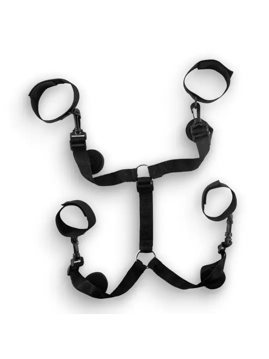 RESTRIÇÕES UNIVERSAIS BED RESTRAINTS CRUSHIOUS