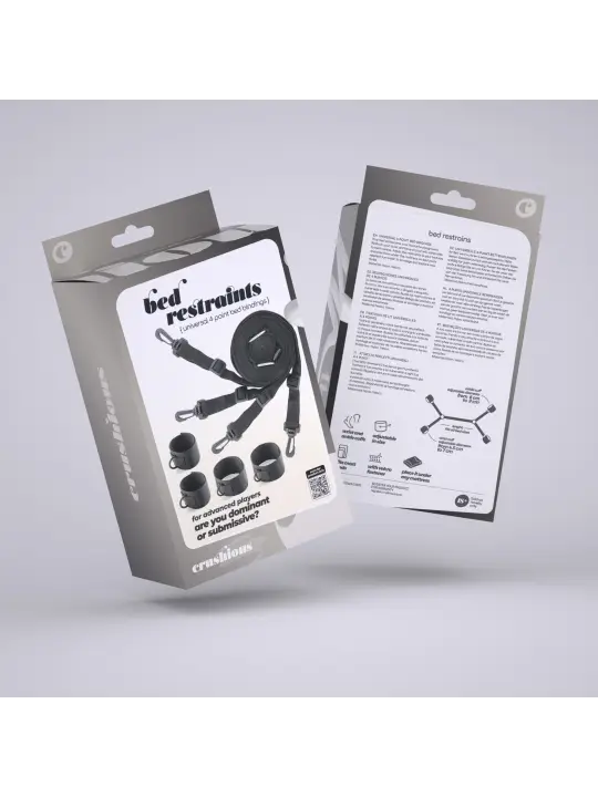 RESTRIÇÕES UNIVERSAIS BED RESTRAINTS CRUSHIOUS