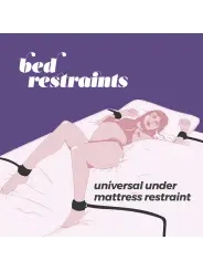 RESTRIÇÕES UNIVERSAIS BED RESTRAINTS CRUSHIOUS