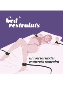 RESTRIÇÕES UNIVERSAIS BED RESTRAINTS CRUSHIOUS
