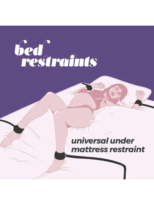 RESTRIÇÕES UNIVERSAIS BED RESTRAINTS CRUSHIOUS