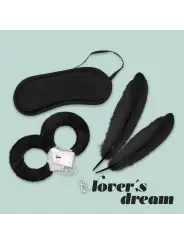KIT BONDAGE LOVER'S DREAM CRUSHIOUS PRETO