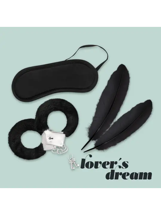 KIT BONDAGE LOVER'S DREAM CRUSHIOUS PRETO